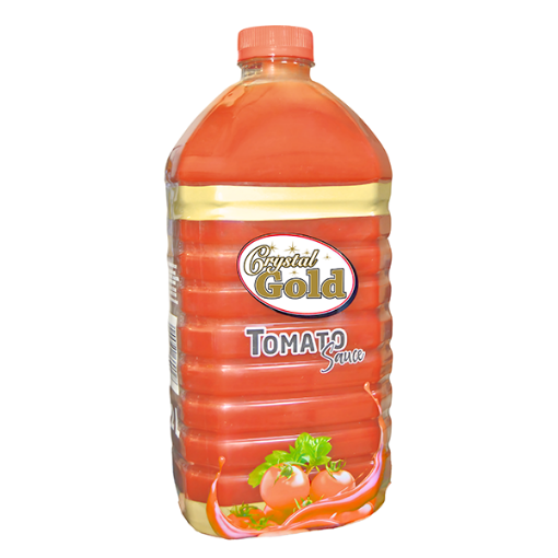 CRYSTAL GOLD TOMATO SAUCE  1 x 2LT