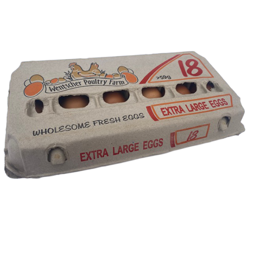 P WENTSCHER EGGS EXTRA LARGE  1 x 18`S