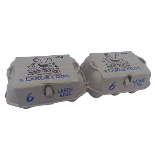 P WENTSCHER EGGS LARGE  1 x 18`S