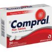 COMPRAL PAIN TABLETS EXPORT  1 x 24`S