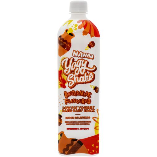 NAWAA YOGHURT YOGY SHAKE BUTTERMIL  1 x 1LT