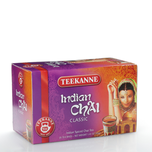 TEEKANNE TEA INDIAN CHAI BAGS  1 x 20`S