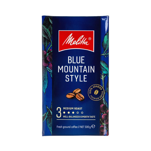 MELITTA CAFE BLUE MOUNTAIN  1 x 500G