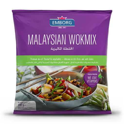 EMBORG MALAYSIAN WOK MIX  1 x 450G
