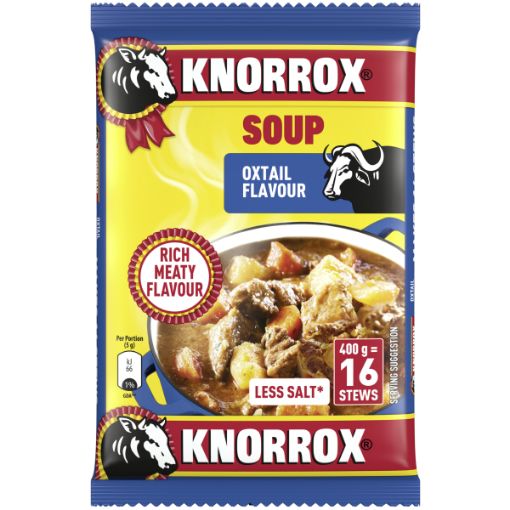 KNORROX SOUP BAG OXTAIL  1 x 400G