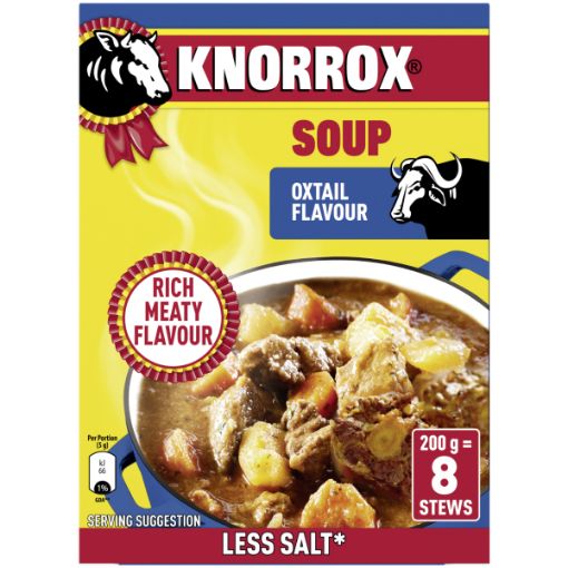 KNORROX SOUP BEEF OXTAIL  1 x 200G