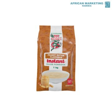 TOP SCORE INSTANT PORRIDGE PEANUT BUTTER  1 x 1KG