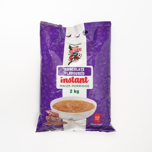 TOP SCORE INSTANT PORRIDGE INST MAIZE PORRIDGE CHOC  1 x 2KG