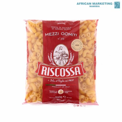 RISCOSSA MEZZI GOMITI  1 x 500G