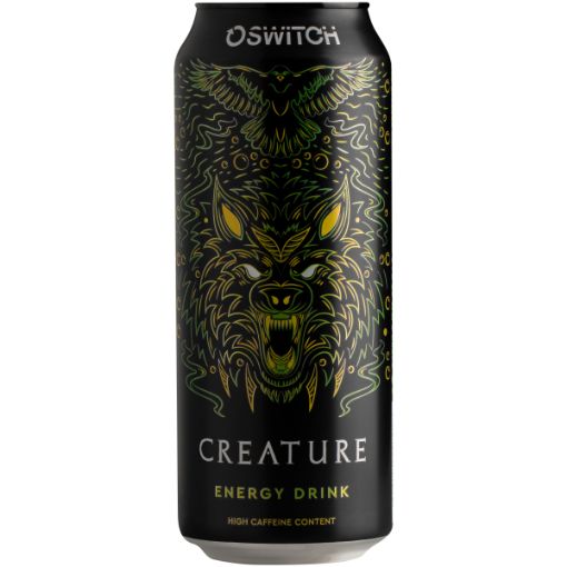 SWITCH ENERGY DRINK CREATURE  1 x 500ML