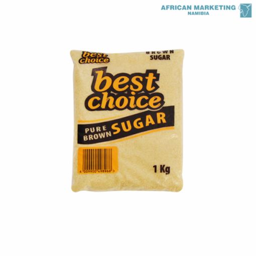 BEST CHOICE LIGHT BROWN SUGAR  1 x 1KG