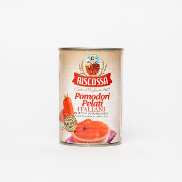 RISCOSSA TOMATOES WHOLE PEELED  1 x 400G