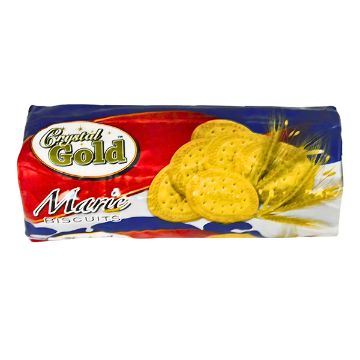CRYSTAL GOLD MARIE BISCUIT  1 x 150G