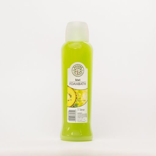 NATURE COLLECTION BUBBLE BATH BATH FOAM KIWI  1 x 1LT