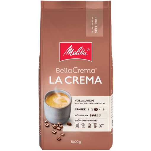 MELITTA COFFEE COF/BEANS BELLACRM LA CREAMA  1 x 1KG