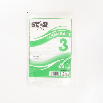 STAR BAG CLR NO.3  1 x EACH