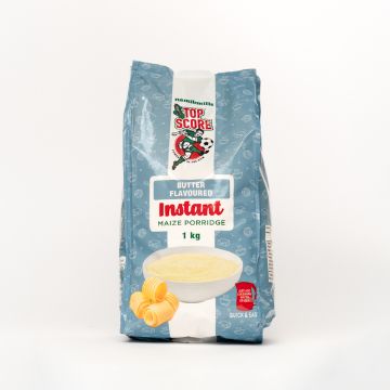 TOP SCORE INSTANT PORRIDGE BUTTER  1 x 1KG